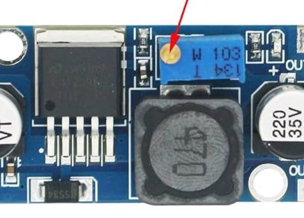 دائره خفض الجهد LM2596